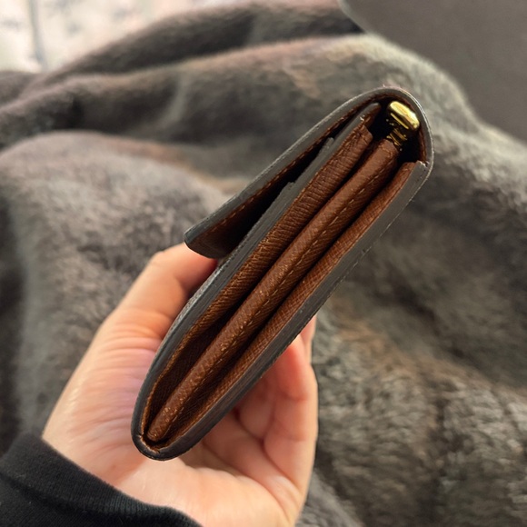 Authentic vtg Louis Vuitton wallet brown monogram - Picture 12 of 13
